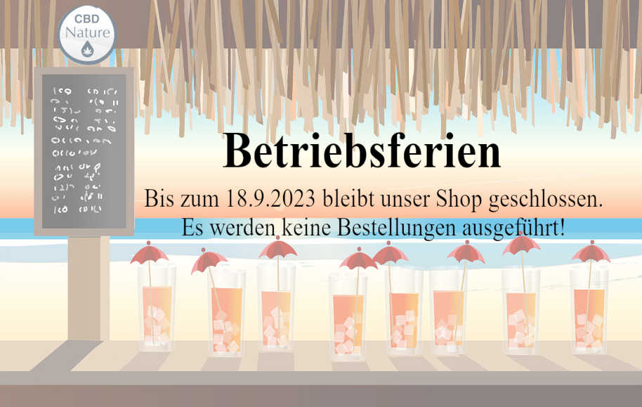 Betriebsferien
